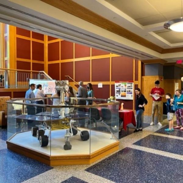 Earth, Environmental, and Planetary Sciences Open House