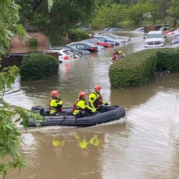 Historic rainfall in St. Louis raises questions about flooding and climate change