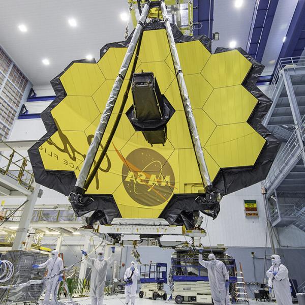 Distance learning: Planetary scientist Paul Byrne explains why you should be impressed by the James Webb Space Telescope