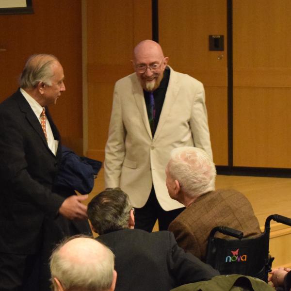 Recording of Kip Thorne's Nov 7 lecture now available