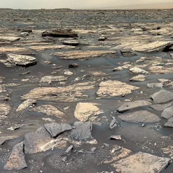 Mars may have been more Earth-like than we thought, discovery of oxygen-rich rocks reveals