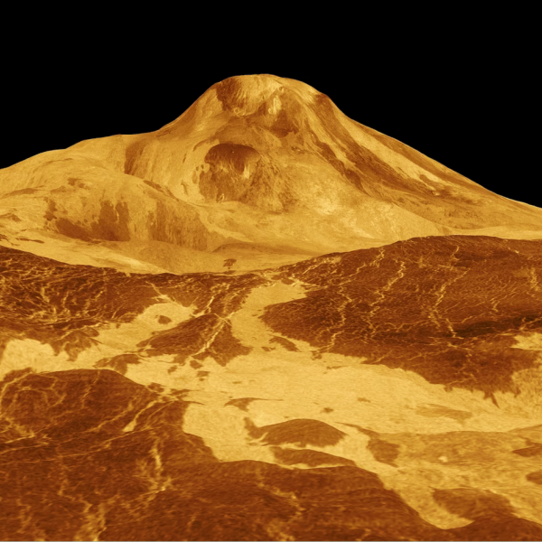 Venus is volcanically alive, stunning new find shows