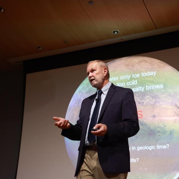 Mars Investigator Celebrates His 50-Year Career Exploring Mars