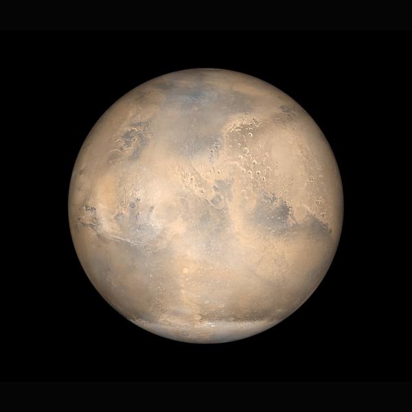Forbes: Martian blues: Did planet's size affect its ability to hold onto water?