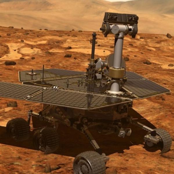 Good-Bye to Mars Rover Opportunity