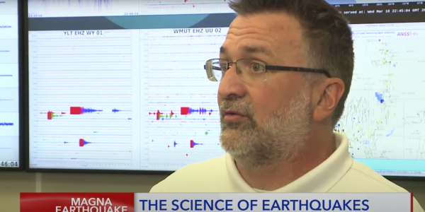 Keith Koper on the news describing the science of earthquakes
