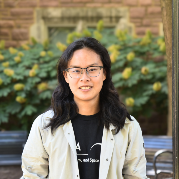 Headshot of Mengmeng (Stephanie) Zhang