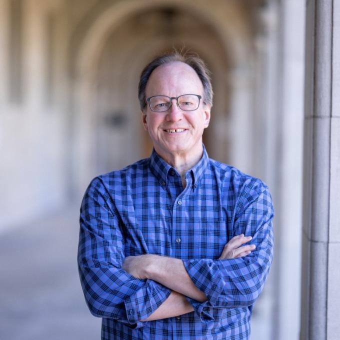 Headshot of ​Michael E. Wysession