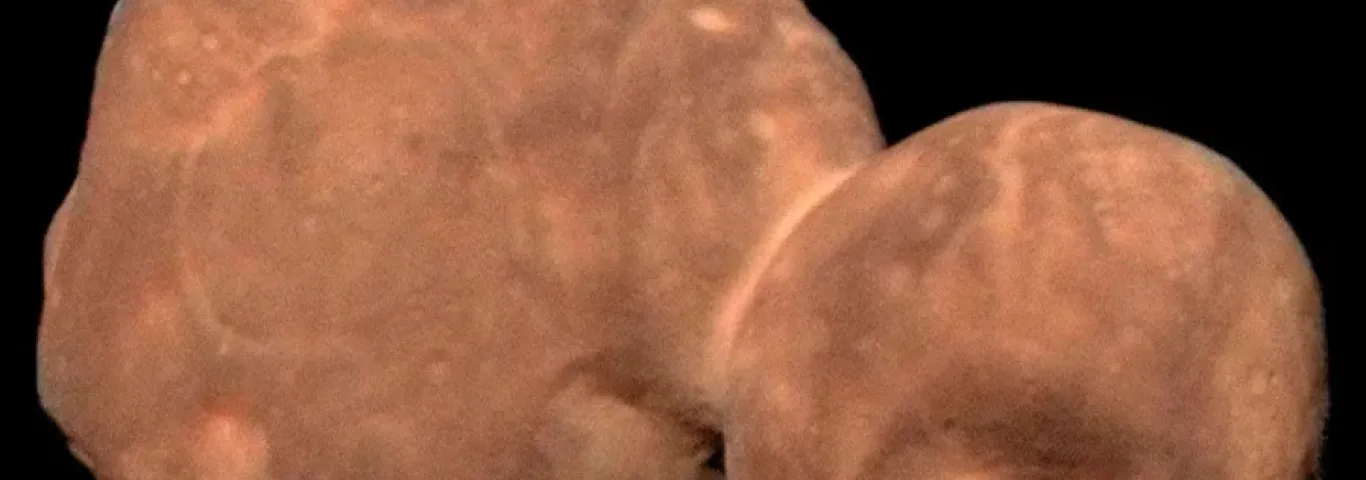 Our solar system is surrounded by weird peanut-shaped objects. Astronomers think they know why