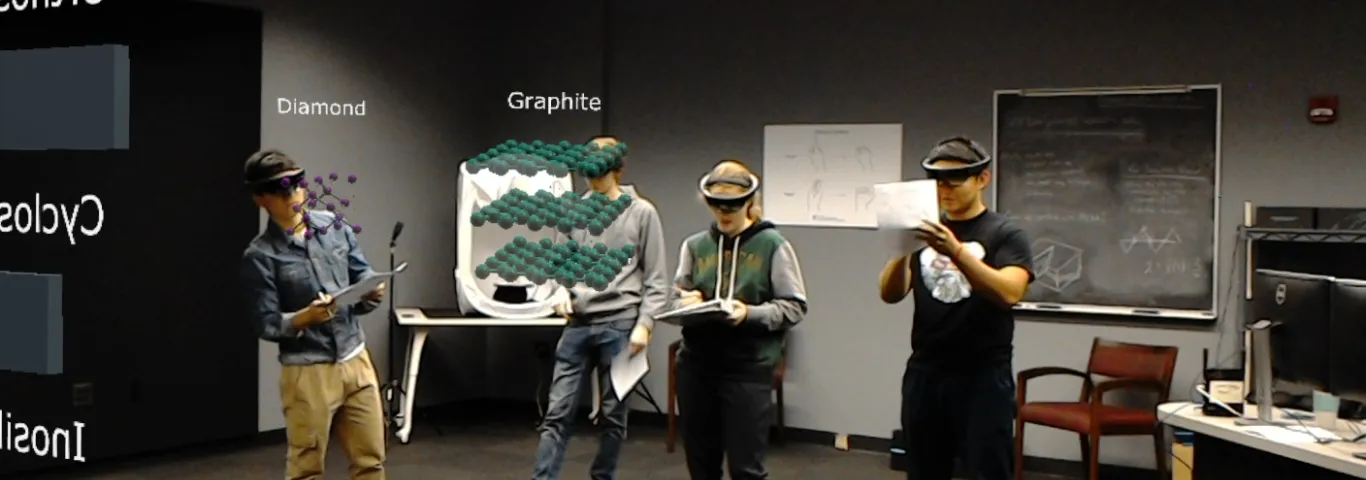 Virtual reality comes to the classroom