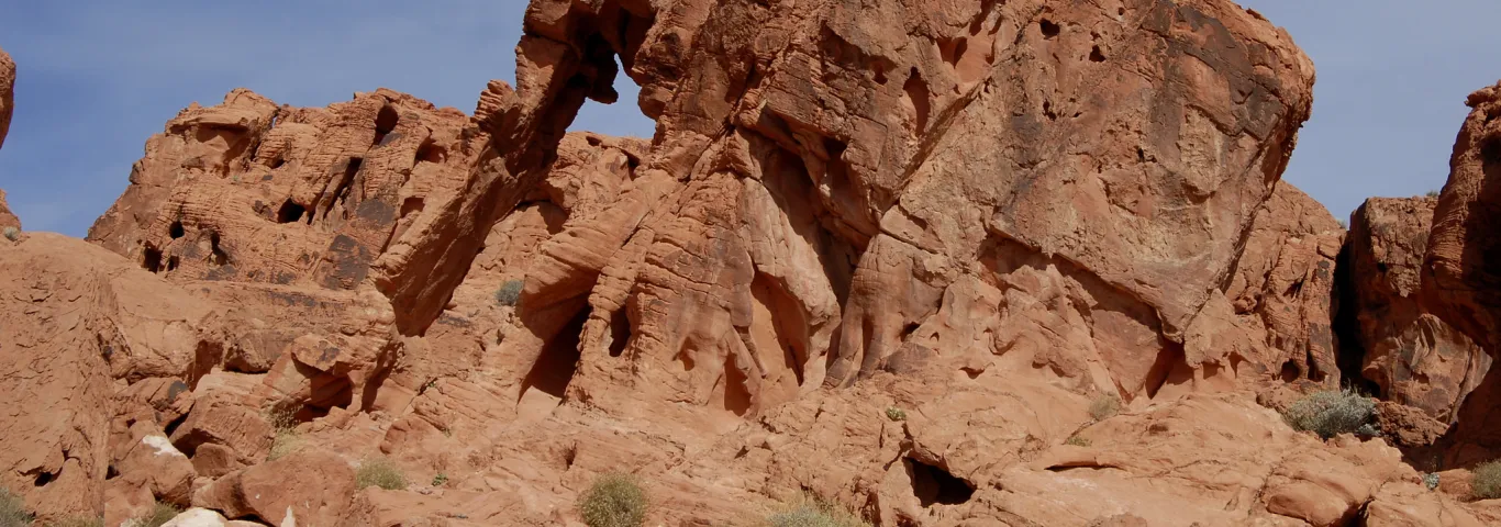 scenic red rocks in Arizona
