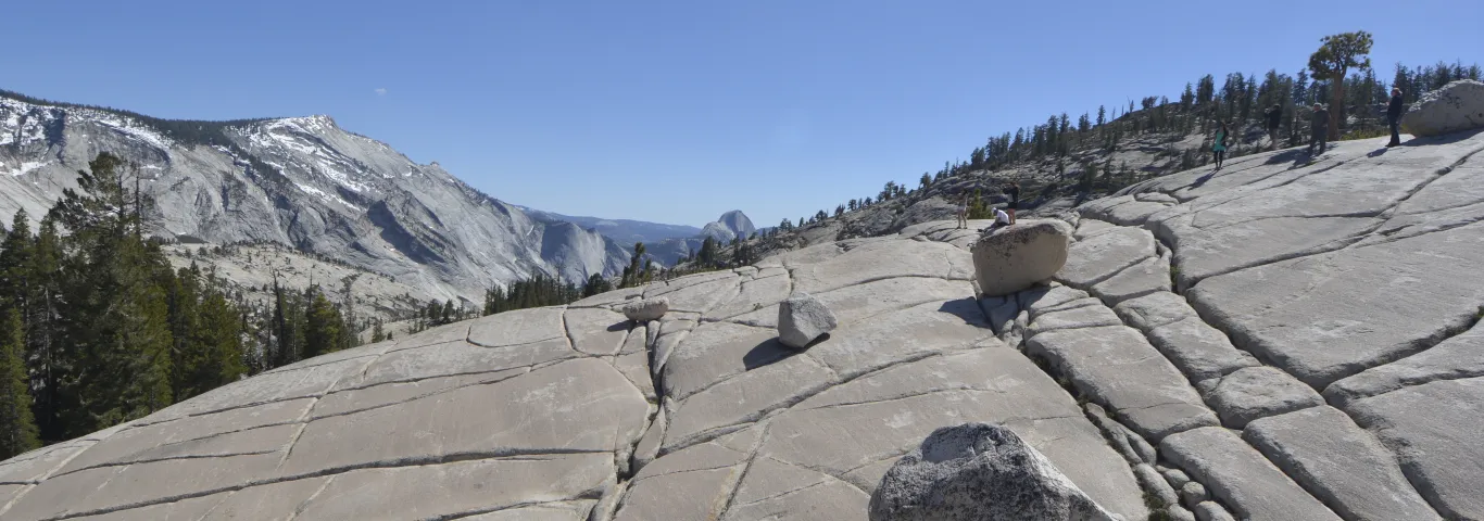 Landscape with mountains