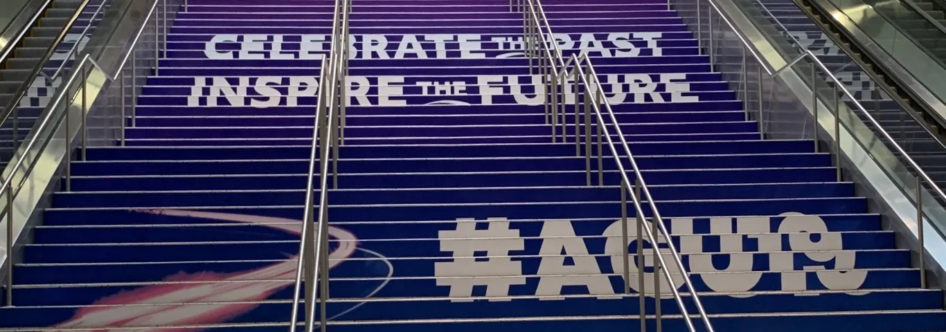 Conference roundup: AGU 2019