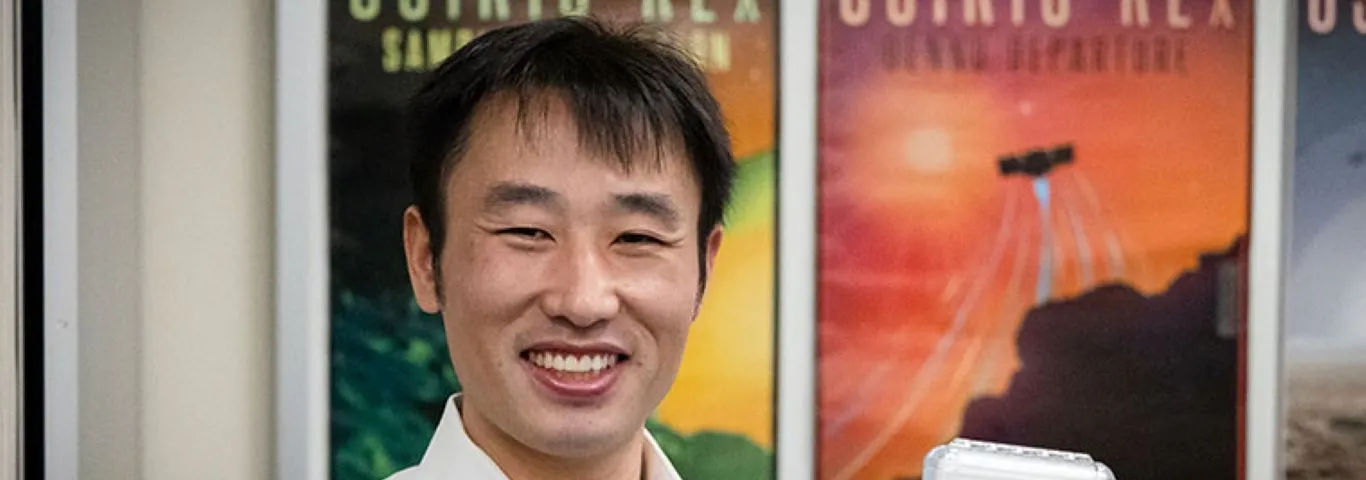 Surprising phosphate finding in asteroid sample