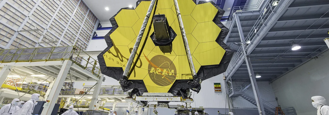 Distance learning: Planetary scientist Paul Byrne explains why you should be impressed by the James Webb Space Telescope