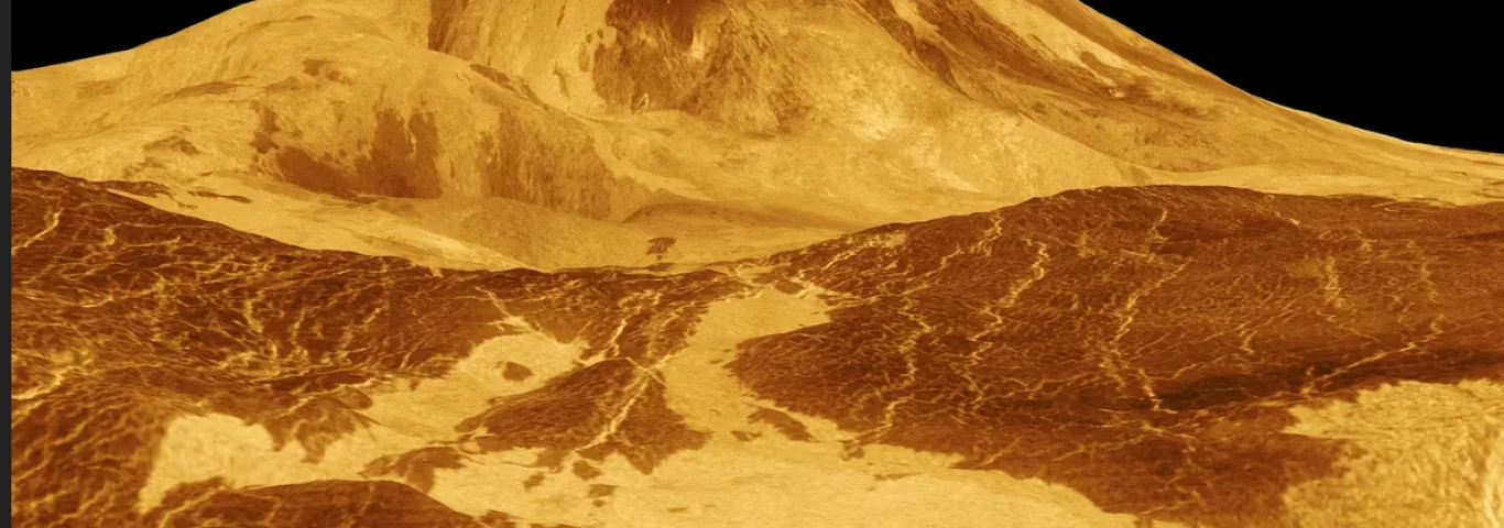 Venus is volcanically alive, stunning new find shows