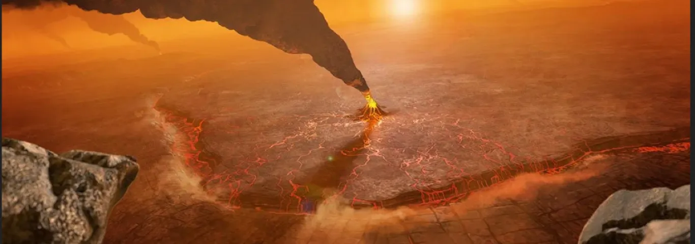 Scientists Spot Recent Volcanic Activity on Venus