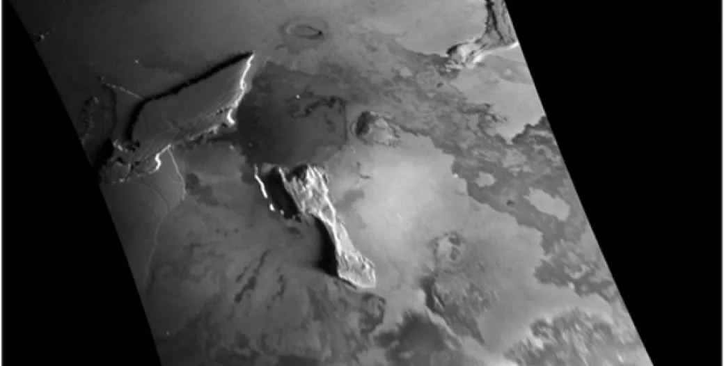 "NASA photo from Juno Mission"