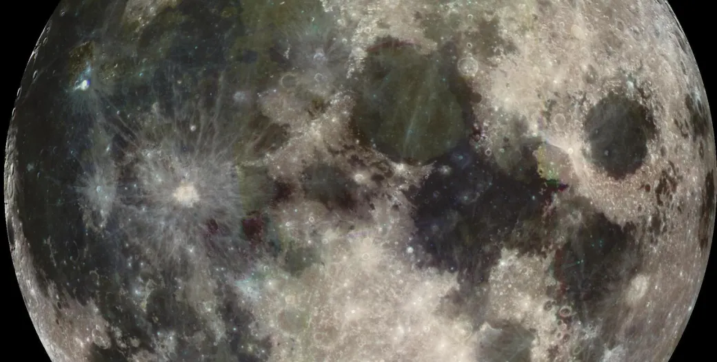 "NASA Image of Earth's Moon "