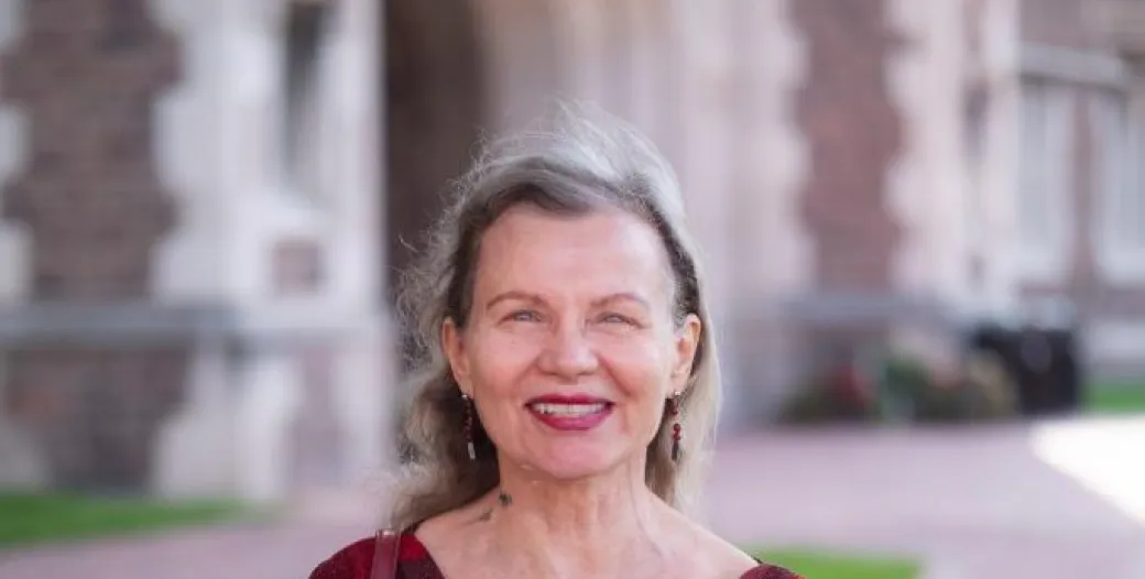 "Research Professor Anne Hofmeister"