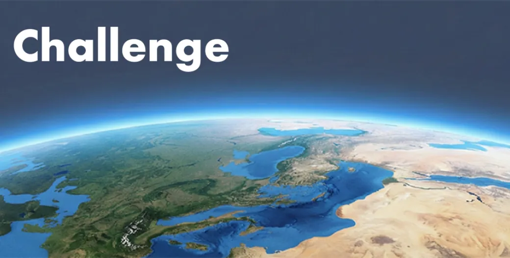 "Earth Data Challenge 2026 banner"