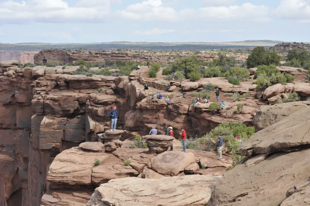 Students at Grand Canyon