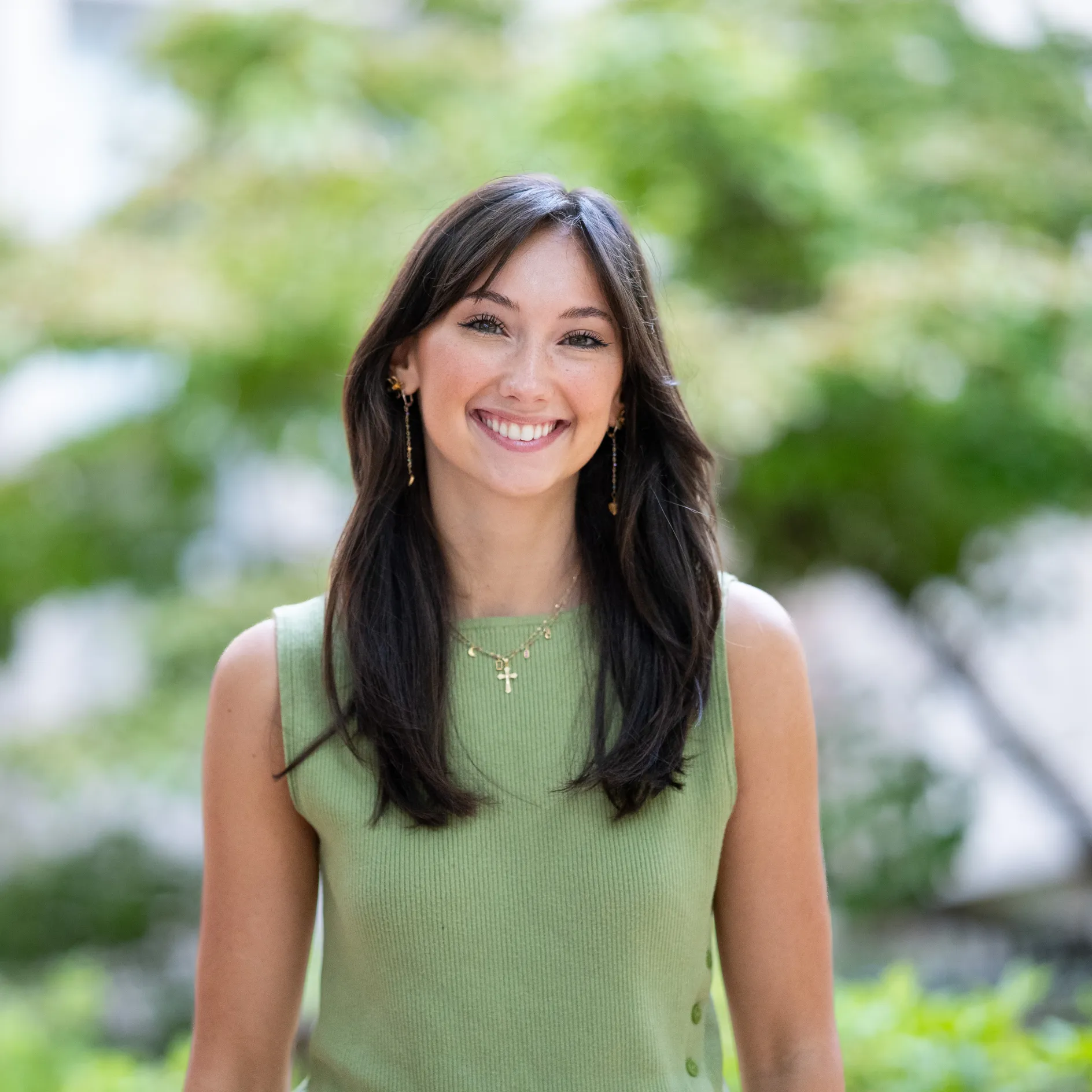 "Graduate Student Sarah Daly"