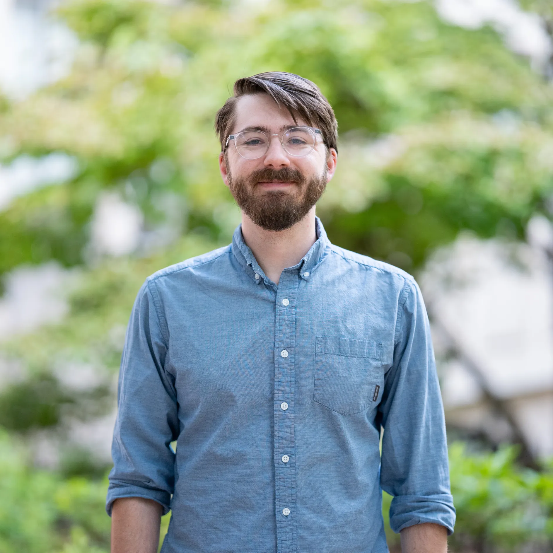 "Graduate Student Henry Dawson"