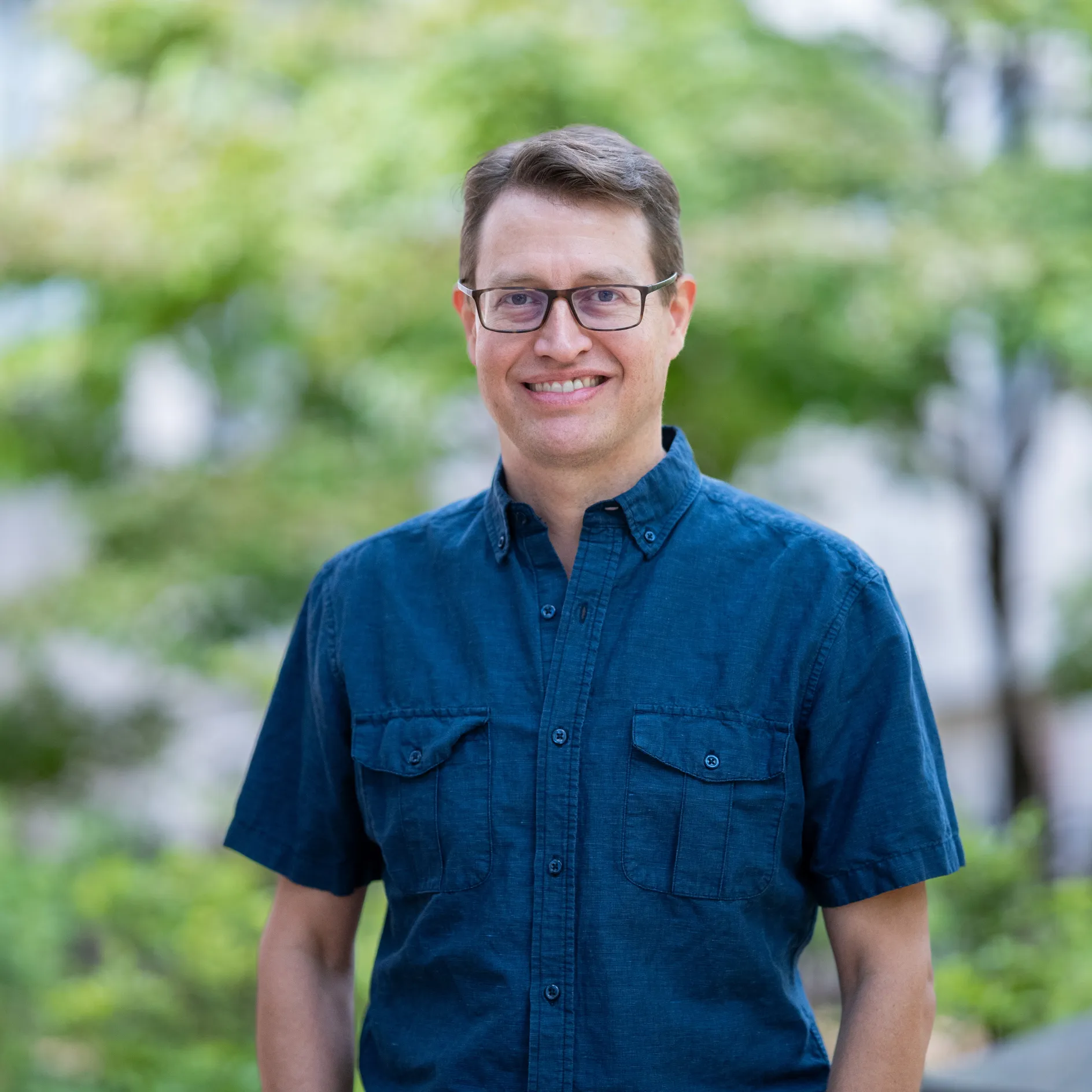 "Software Architect Dan Scholes"