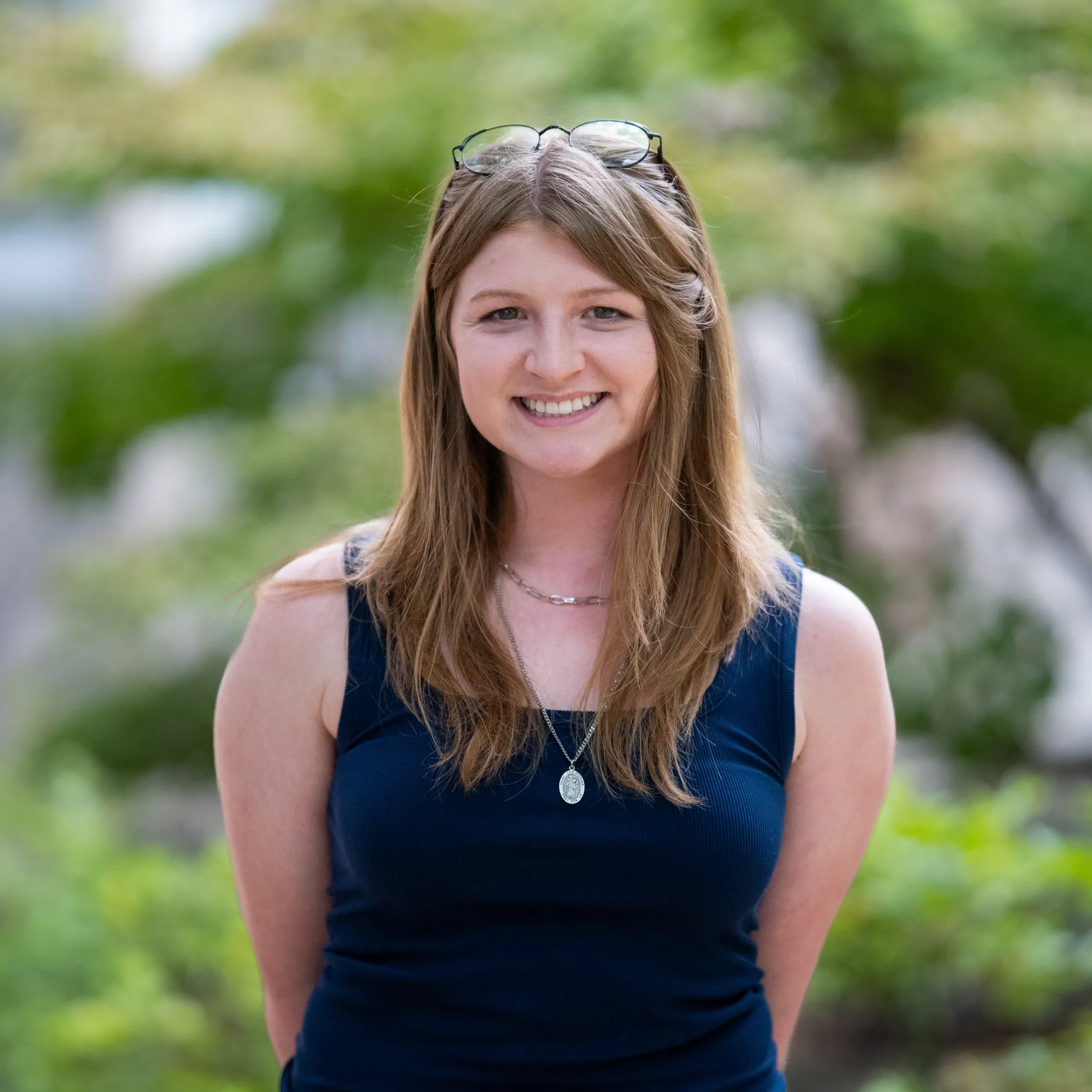 "Graduate Student Elizabeth Cobb"