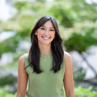 "Graduate Student Sarah Daly"