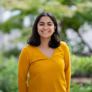 "Graduate Student Niku Darafshi"