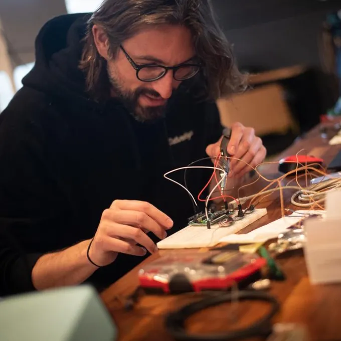 Pablo Sobron (Photo by Michael B. Thomas)