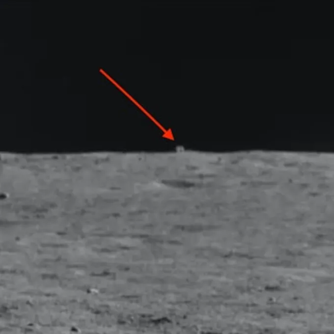 The Moon Cube, “Mystery Hut,” or “Mystery House” on the dark side of the Moon.