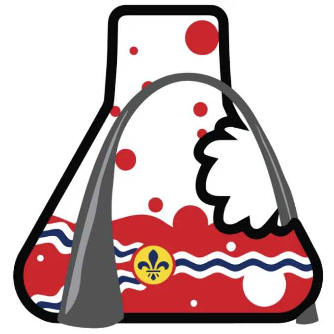 Taste of Science STL logo